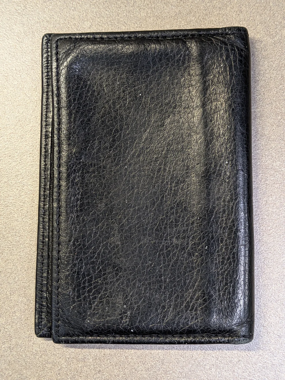 Pierre Cardin Black Leather Wallet